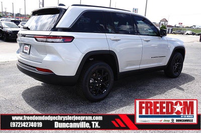 2026 Jeep Grand Cherokee Altitude
