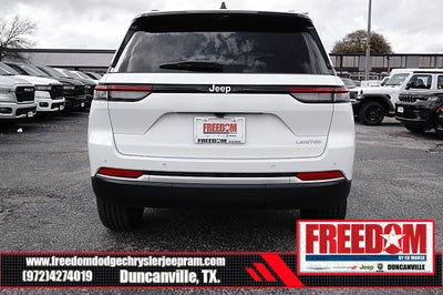 2026 Jeep Grand Cherokee Limited