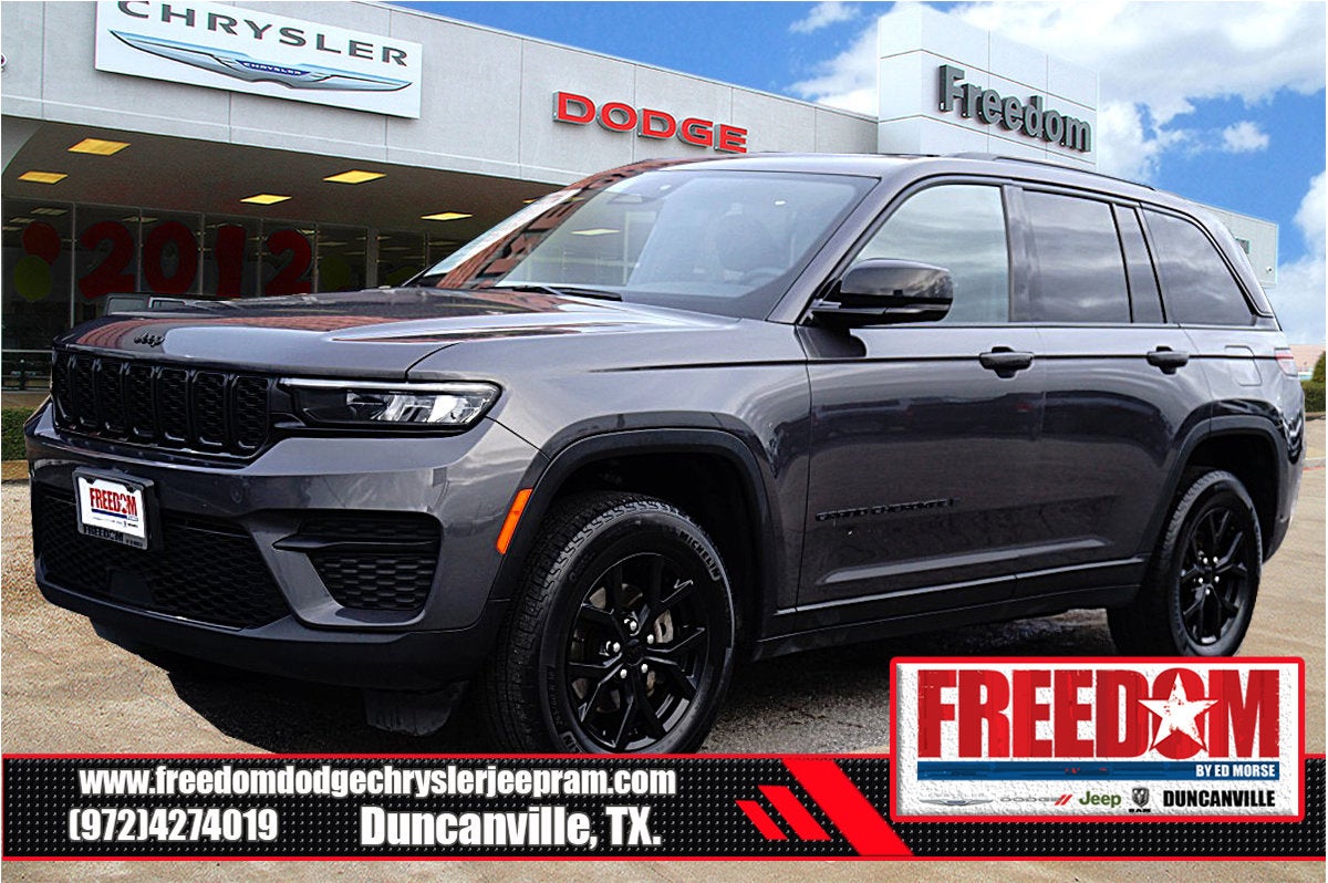 2024 Jeep Grand Cherokee Altitude