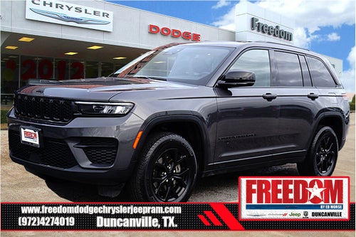 2024 Jeep Grand Cherokee Altitude