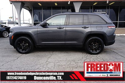 2024 Jeep Grand Cherokee Altitude