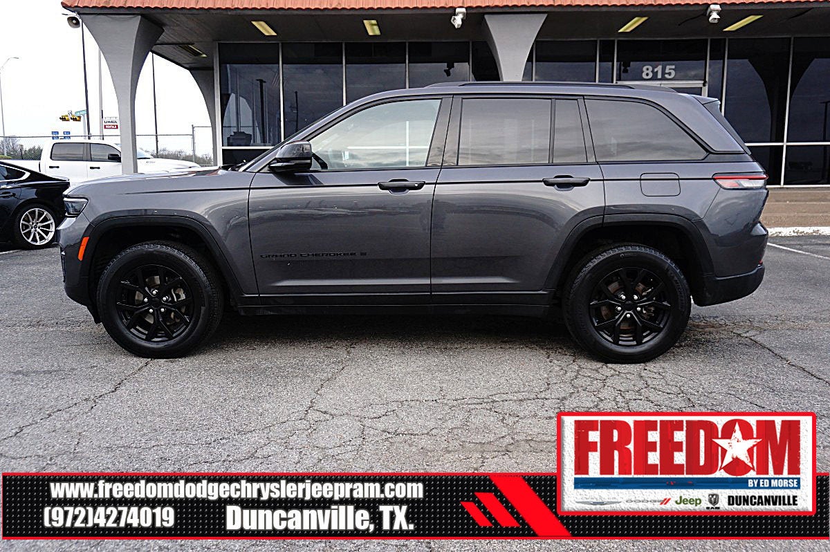 2024 Jeep Grand Cherokee Altitude