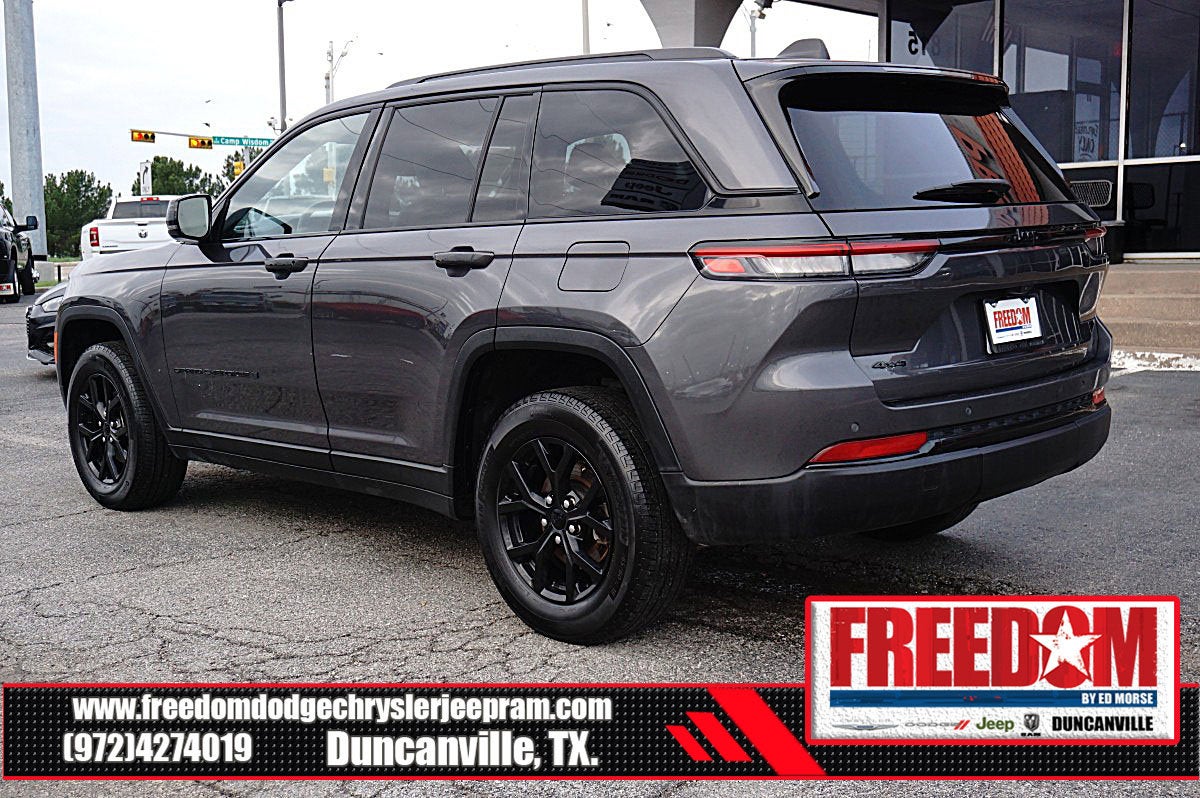 2024 Jeep Grand Cherokee Altitude