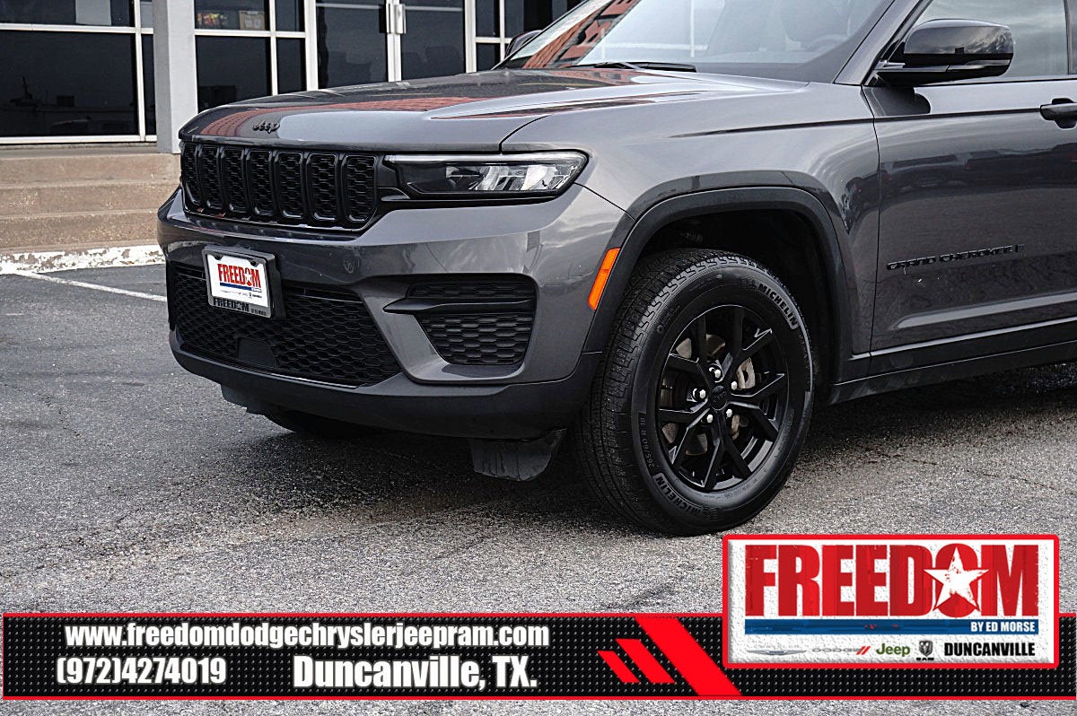 2024 Jeep Grand Cherokee Altitude