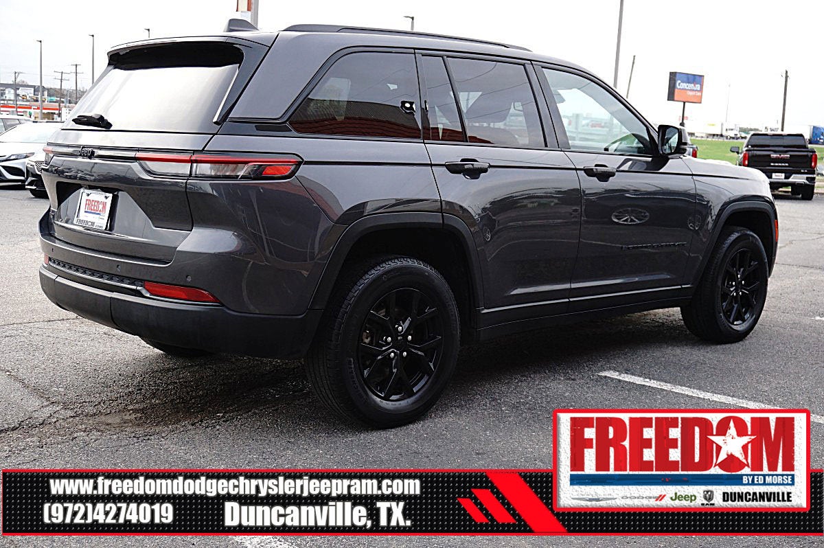 2024 Jeep Grand Cherokee Altitude