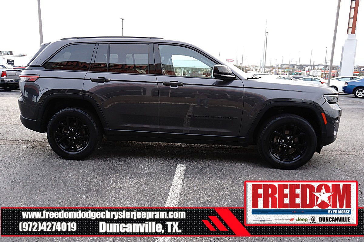 2024 Jeep Grand Cherokee Altitude