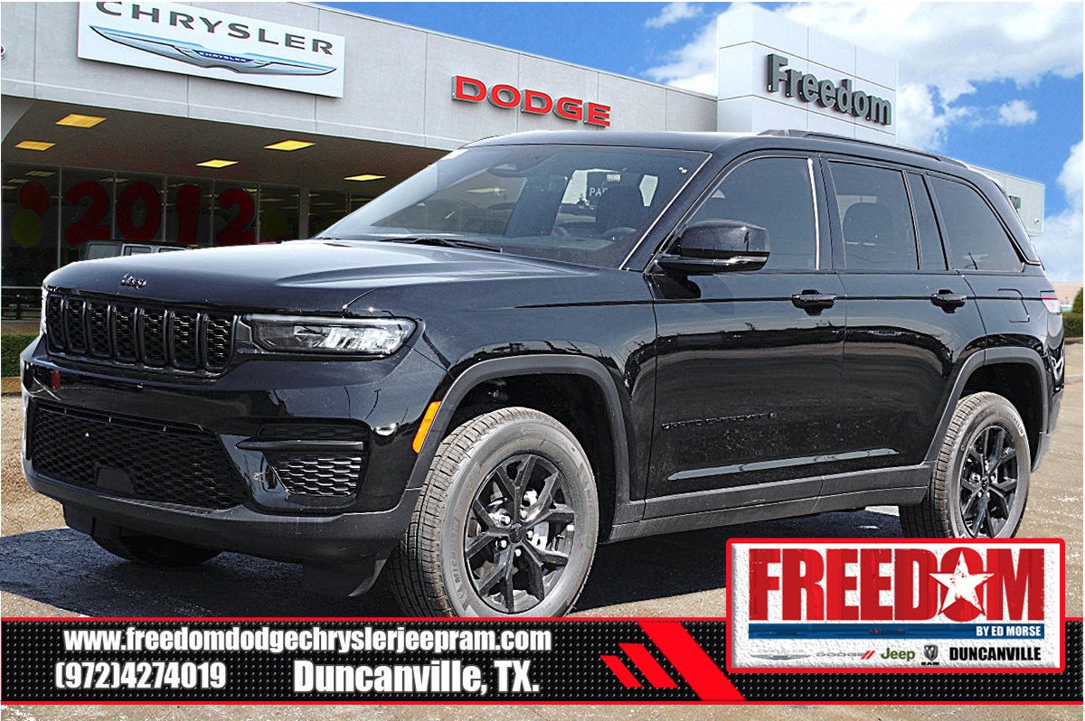 2025 Jeep Grand Cherokee Altitude X