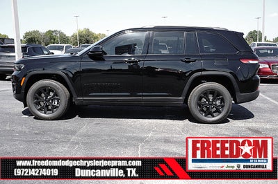 2025 Jeep Grand Cherokee Altitude X