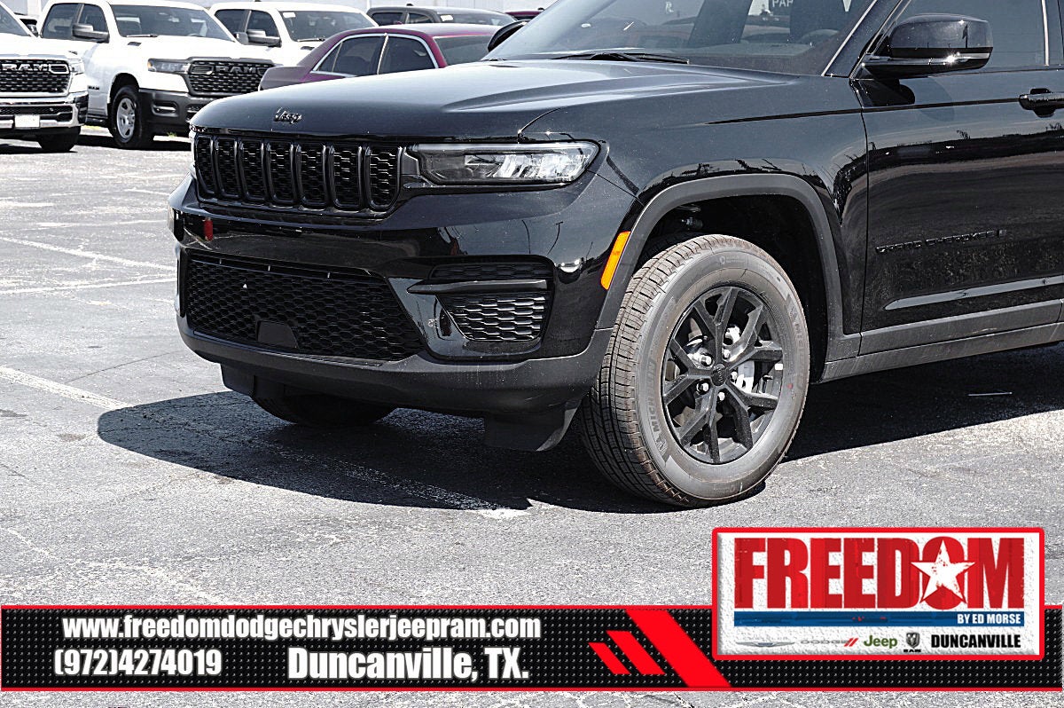 2025 Jeep Grand Cherokee Altitude X