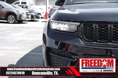 2025 Jeep Grand Cherokee Altitude X