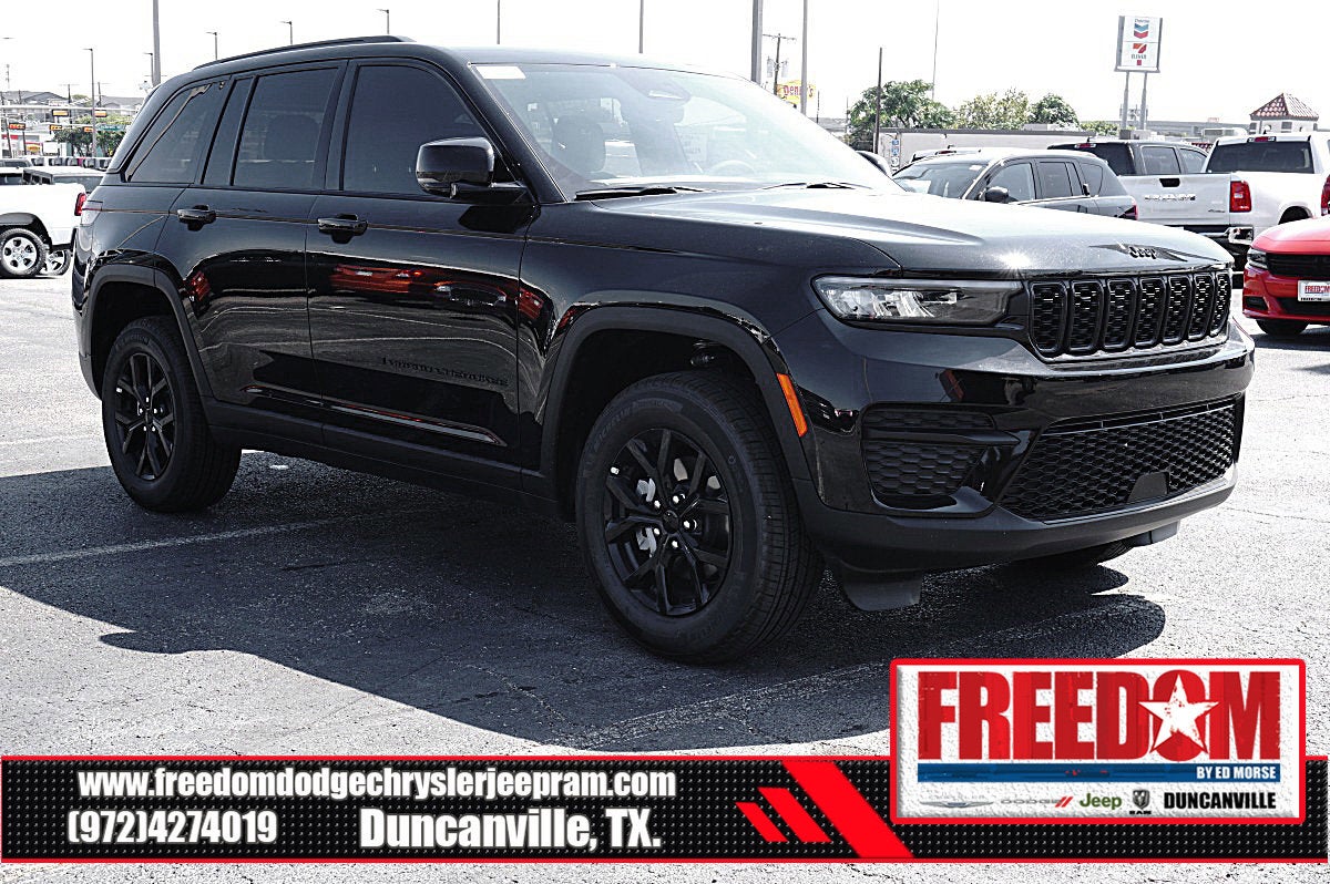 2025 Jeep Grand Cherokee Altitude X