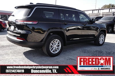 2025 Jeep Grand Cherokee L Laredo