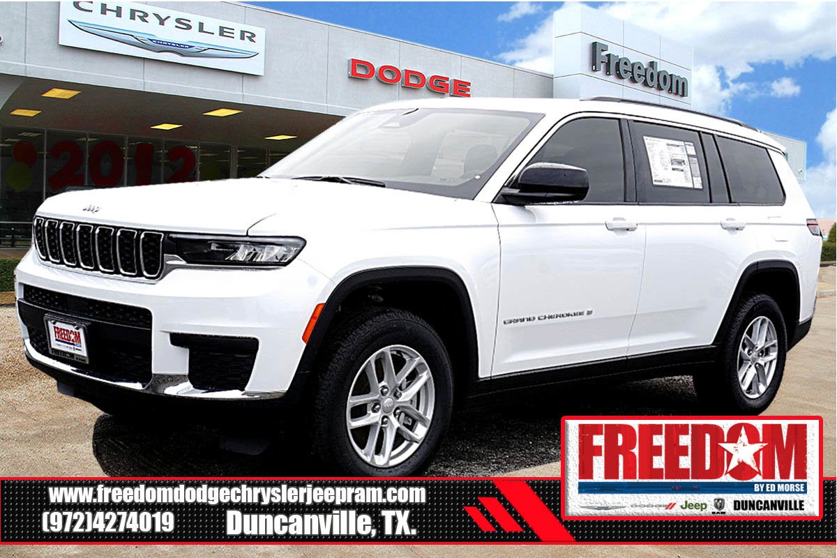 2026 Jeep Grand Cherokee L Laredo