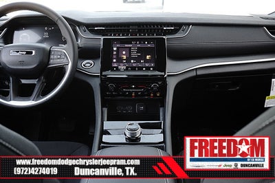 2025 Jeep Grand Cherokee L Laredo