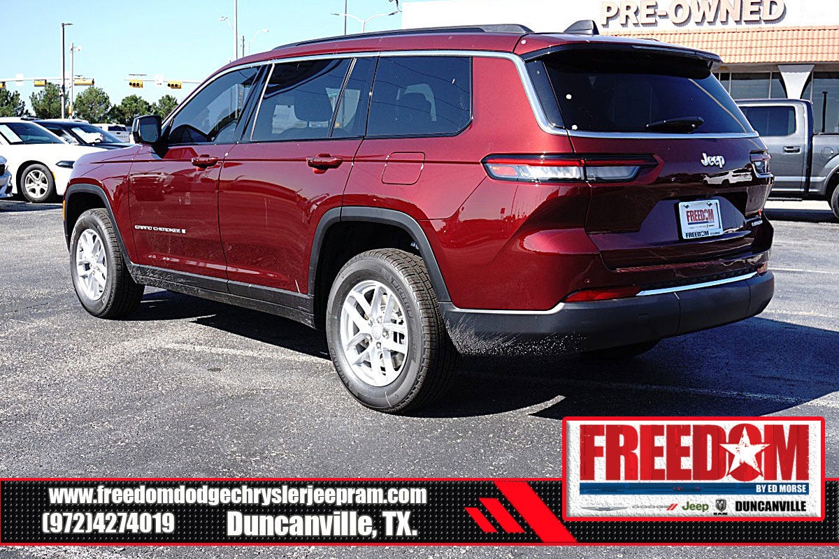 2025 Jeep Grand Cherokee L Laredo