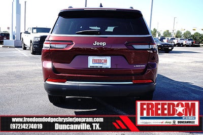 2025 Jeep Grand Cherokee L Laredo