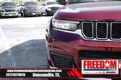 2025 Jeep Grand Cherokee L Laredo