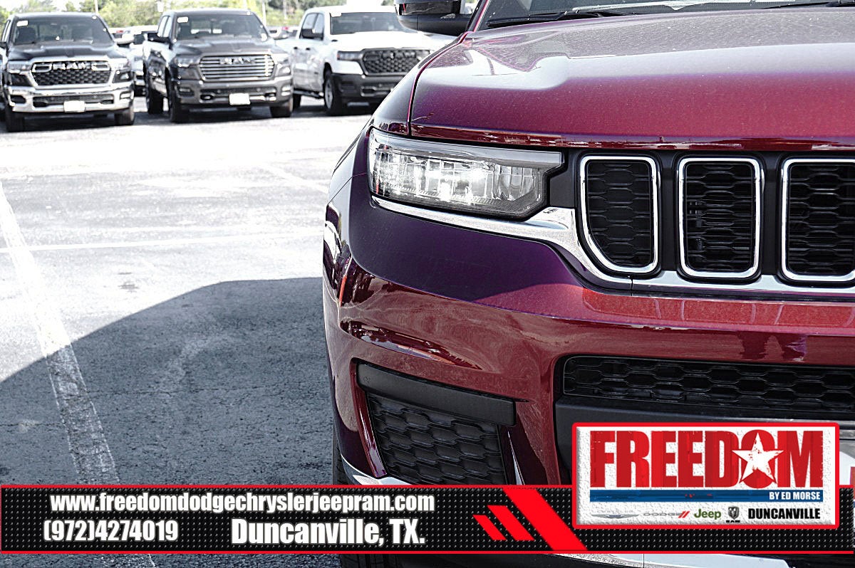 2025 Jeep Grand Cherokee L Laredo