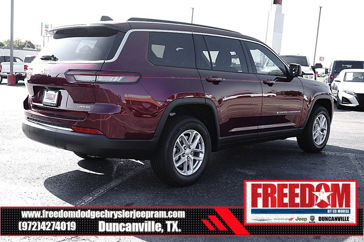 2025 Jeep Grand Cherokee L Laredo