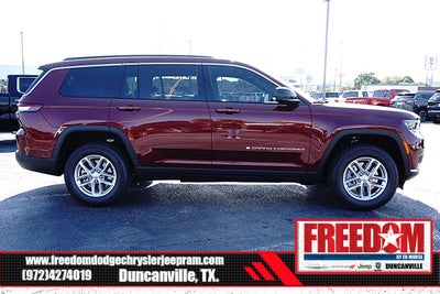 2025 Jeep Grand Cherokee L Laredo