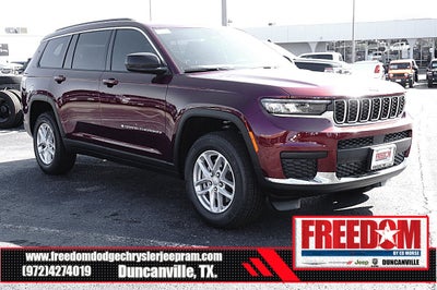 2025 Jeep Grand Cherokee L Laredo