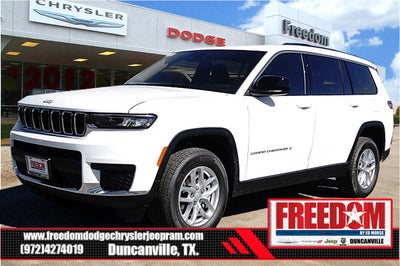 2025 Jeep Grand Cherokee L Laredo