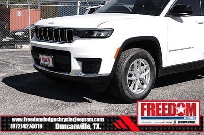 2025 Jeep Grand Cherokee L Laredo