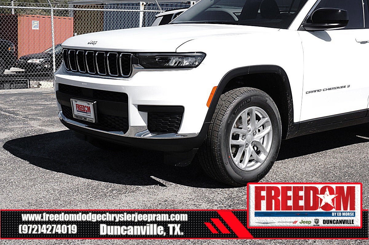 2025 Jeep Grand Cherokee L Laredo