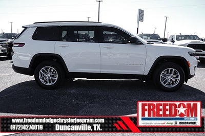 2025 Jeep Grand Cherokee L Laredo