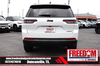 2025 Jeep Grand Cherokee L Limited