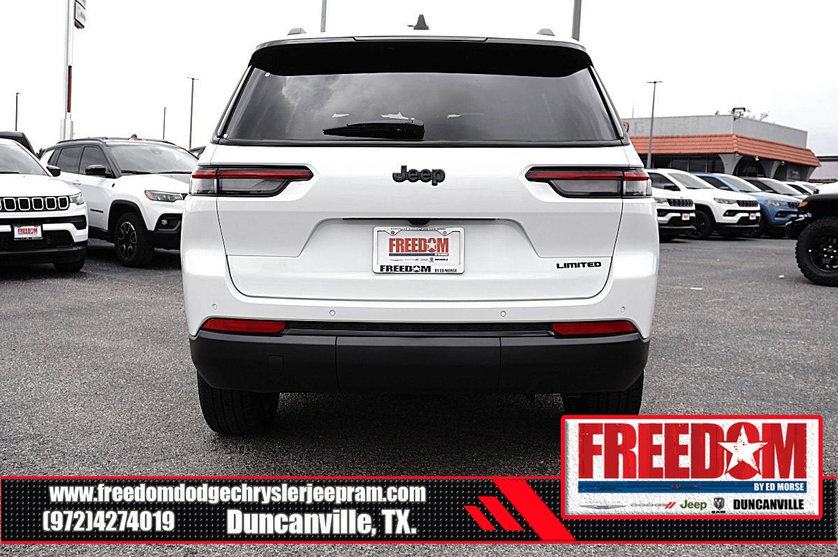 2025 Jeep Grand Cherokee L Limited