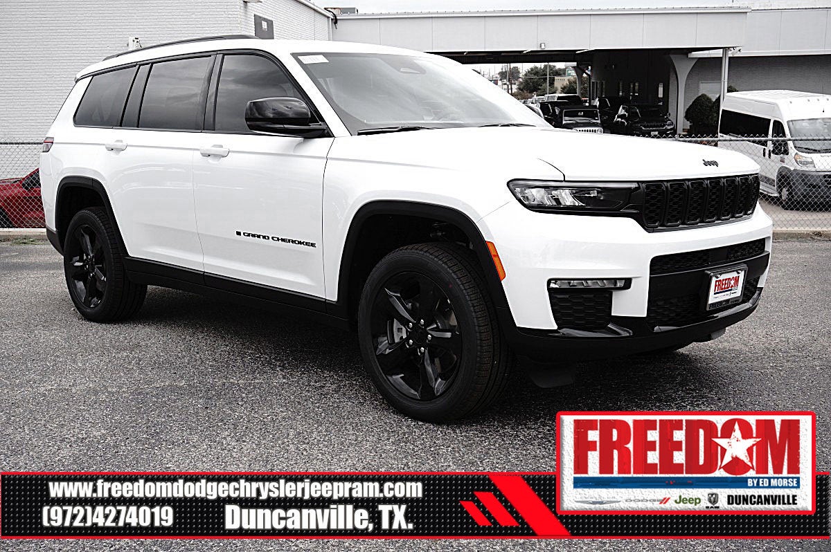 2025 Jeep Grand Cherokee L Limited