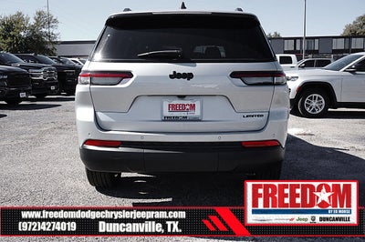 2025 Jeep Grand Cherokee L Limited