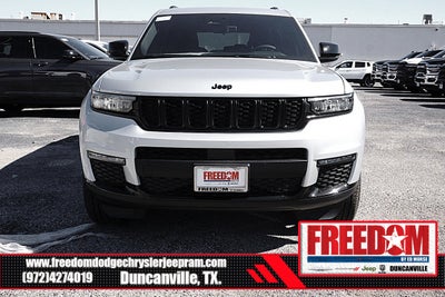 2025 Jeep Grand Cherokee L Limited