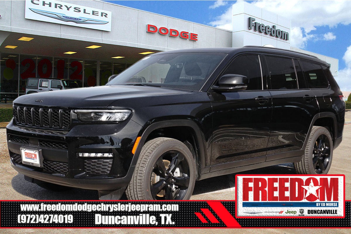 2025 Jeep Grand Cherokee L Limited