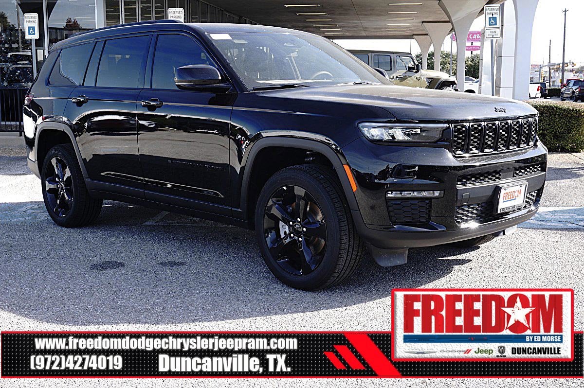 2025 Jeep Grand Cherokee L Limited