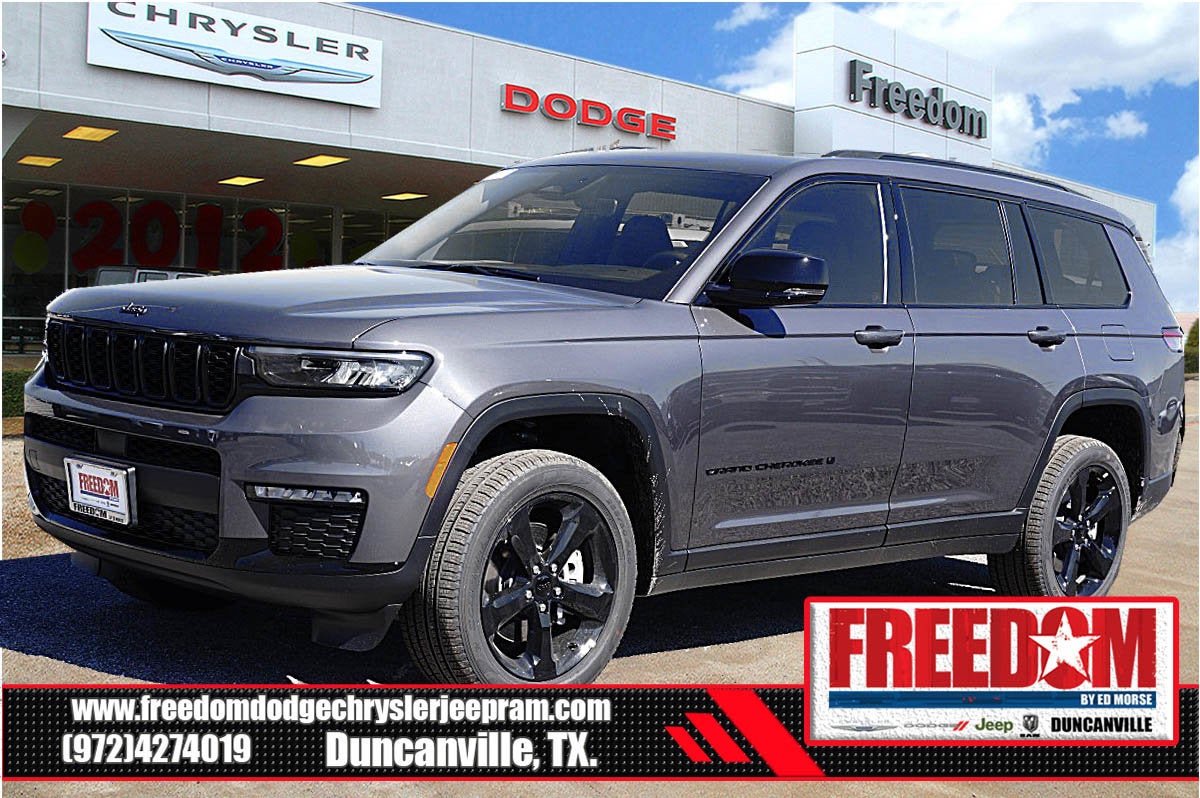 2025 Jeep Grand Cherokee L Limited