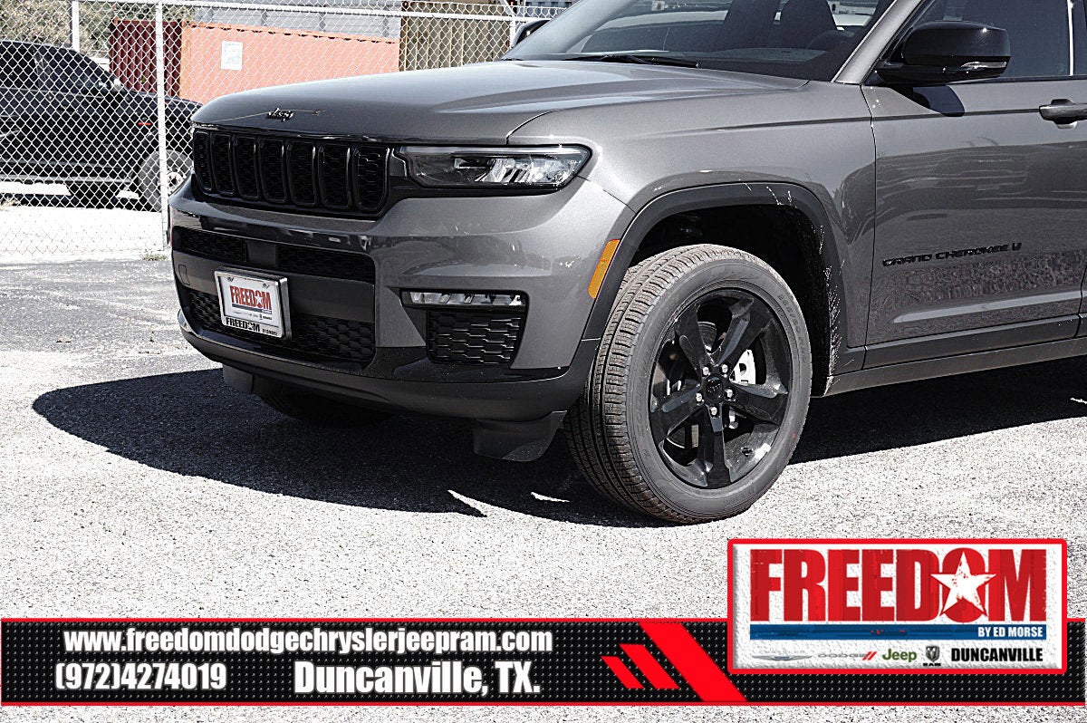 2025 Jeep Grand Cherokee L Limited