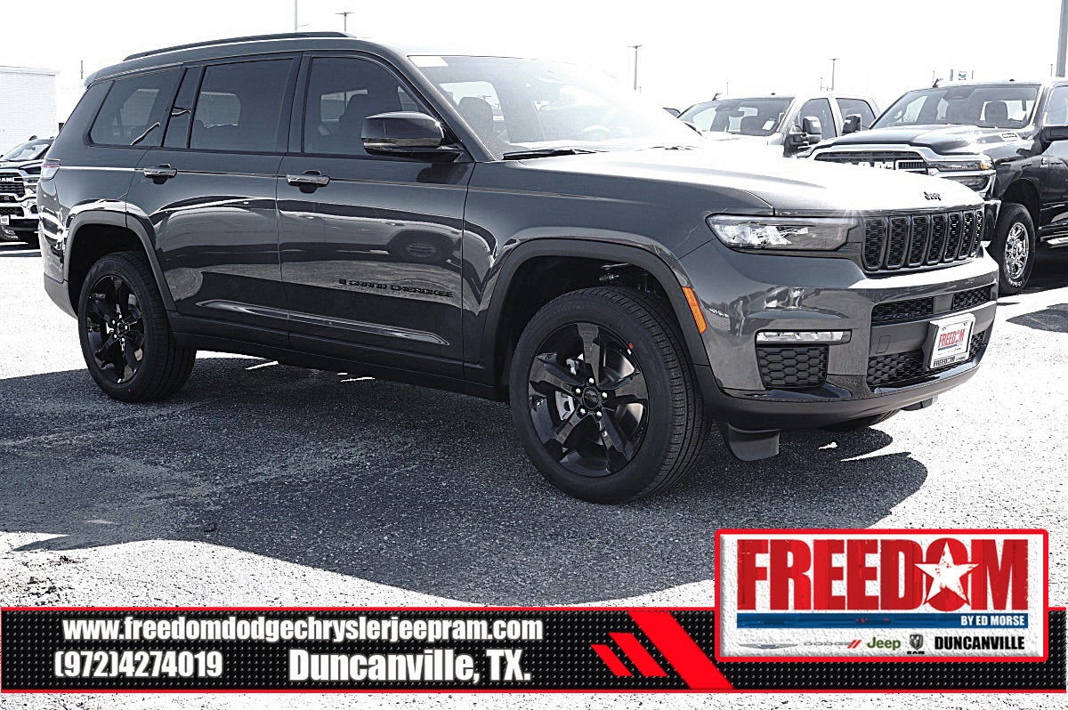 2025 Jeep Grand Cherokee L Limited