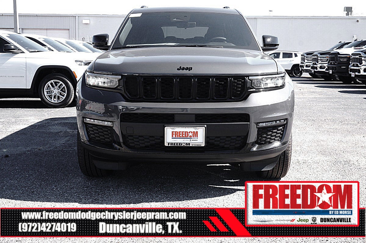 2025 Jeep Grand Cherokee L Limited