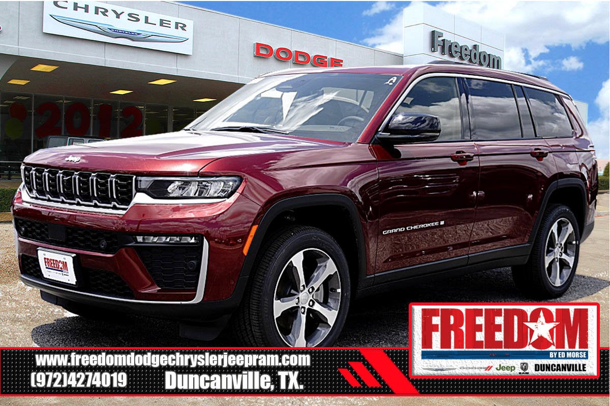 2026 Jeep Grand Cherokee L Limited