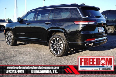 2023 Jeep Grand Cherokee L Overland