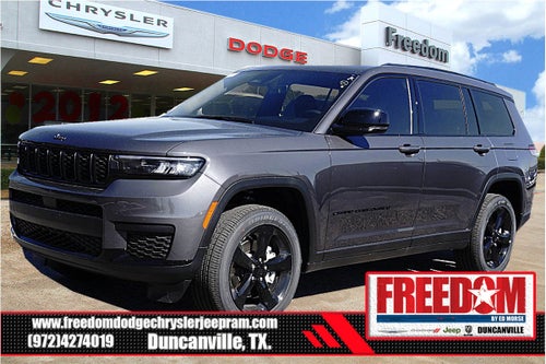 2025 Jeep Grand Cherokee L Altitude X