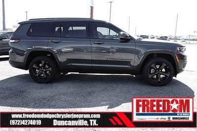 2025 Jeep Grand Cherokee L Altitude X