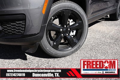 2025 Jeep Grand Cherokee L Altitude X