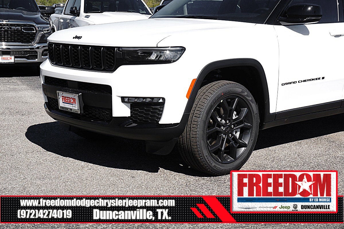 2025 Jeep Grand Cherokee L Limited