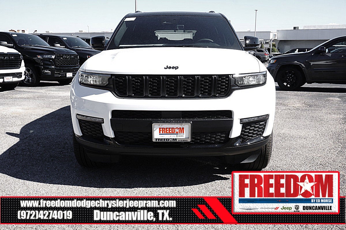 2025 Jeep Grand Cherokee L Limited