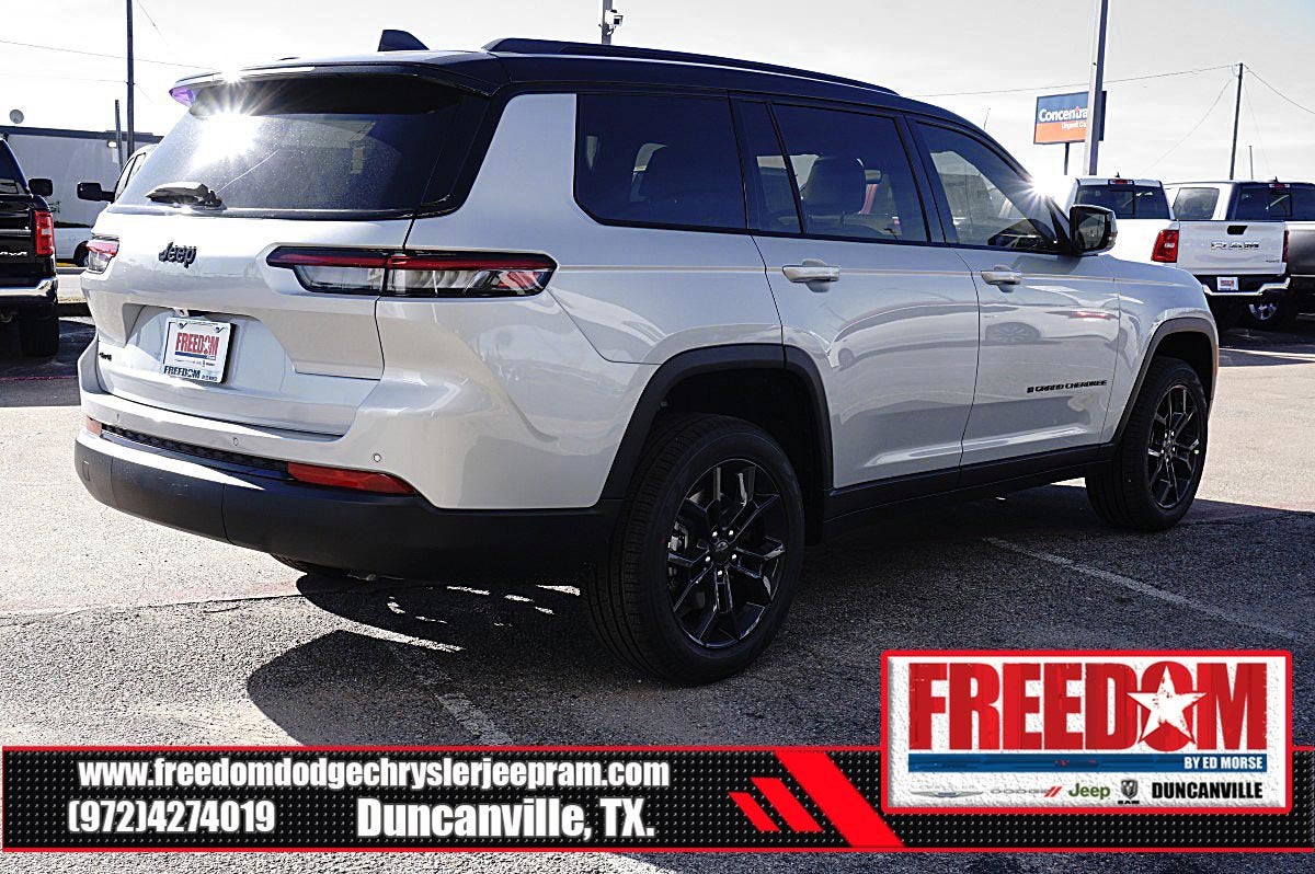 2025 Jeep Grand Cherokee L Limited