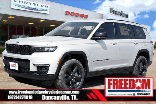 2025 Jeep Grand Cherokee L Limited