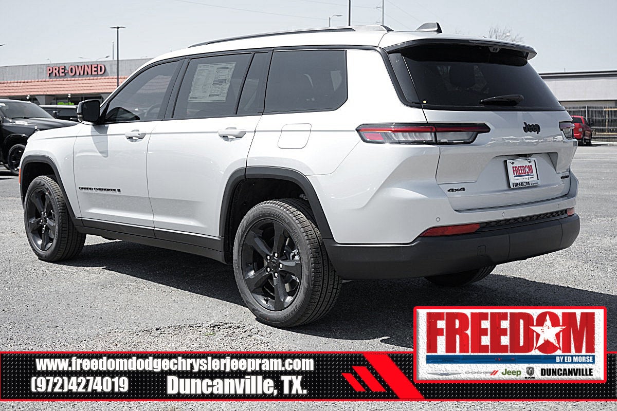 2025 Jeep Grand Cherokee L Limited